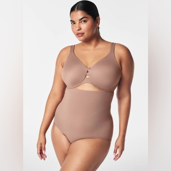 Spanx Women's Everyday Seamless Shaping High-Waisted Brief 1X - Picture 1 of 8